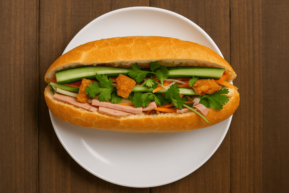 Banh mi thap cam is one that’s definitely worth trying